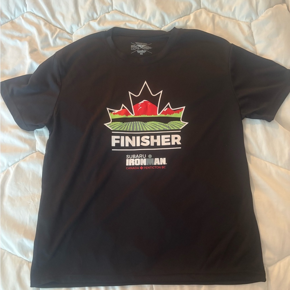 Black Ironman Finisher Men's T-Shirt